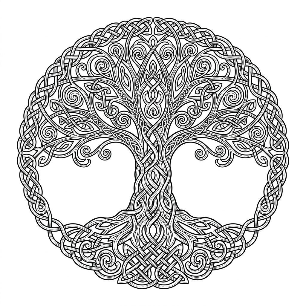 tree of life-tattoo celtic tree of life