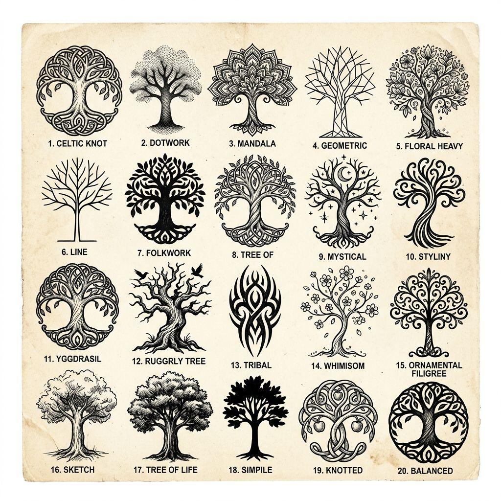 tree of life-tattoo tree of life flash