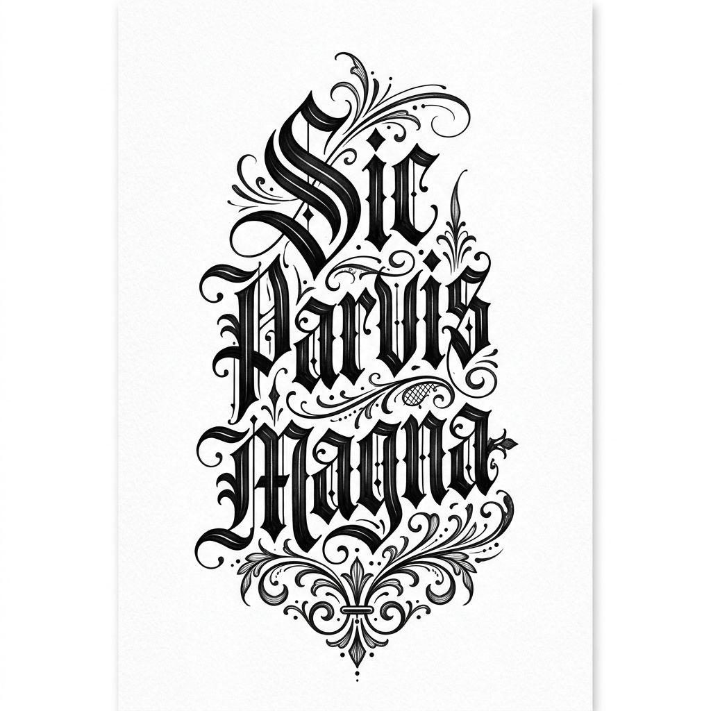 forearm-tattoo forearm lettering