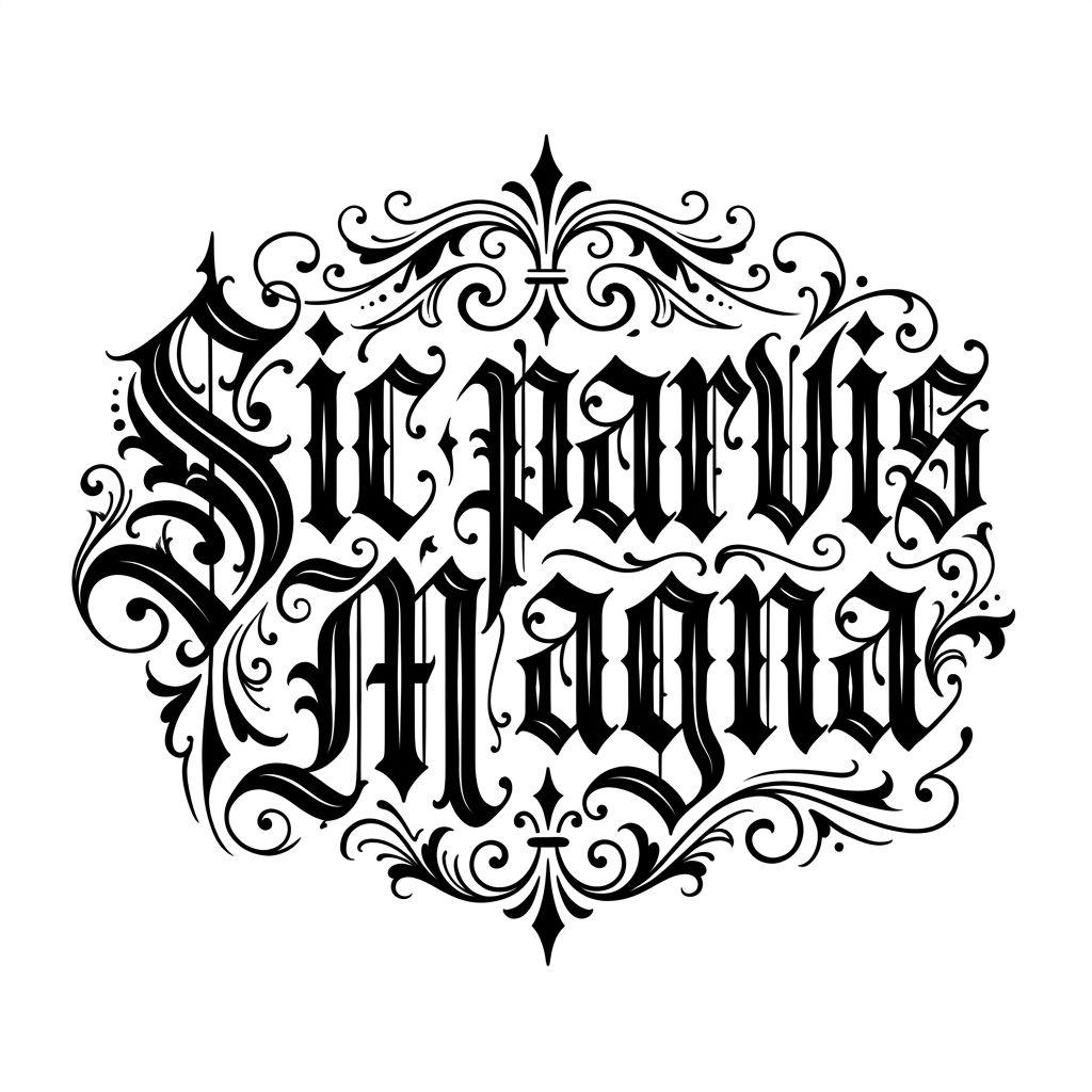 idée tatouage bras homme lettrage avant-bras