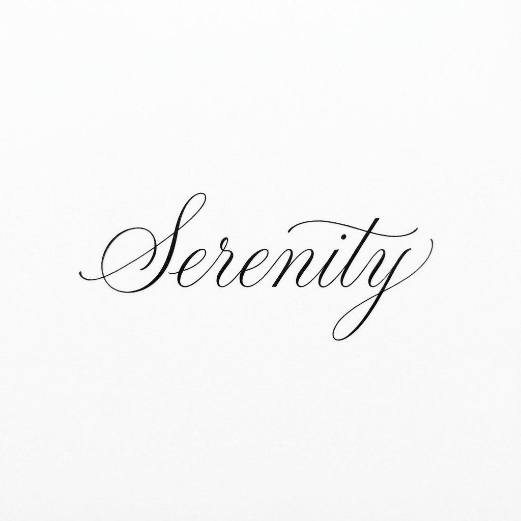 neck-tattoo script lettering
