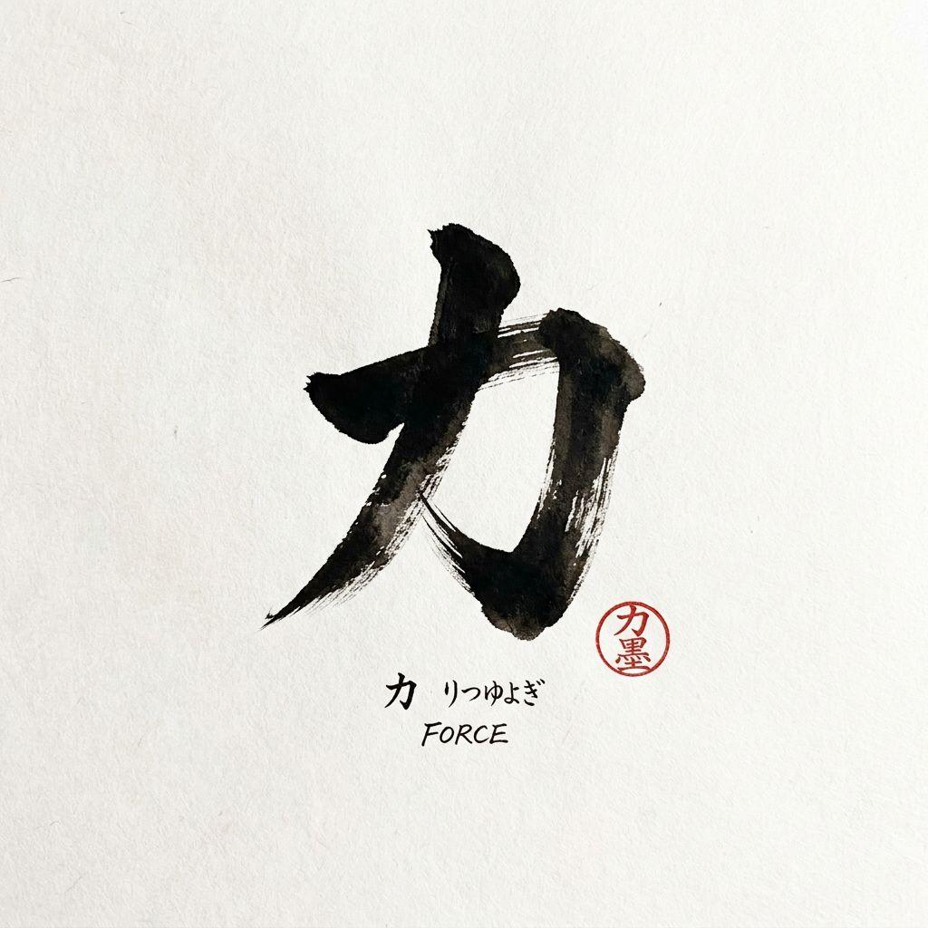 idée tatouage discret homme petit kanji japonais