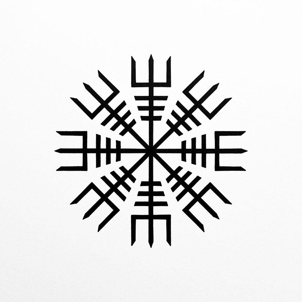 finger-tattoo nordic rune