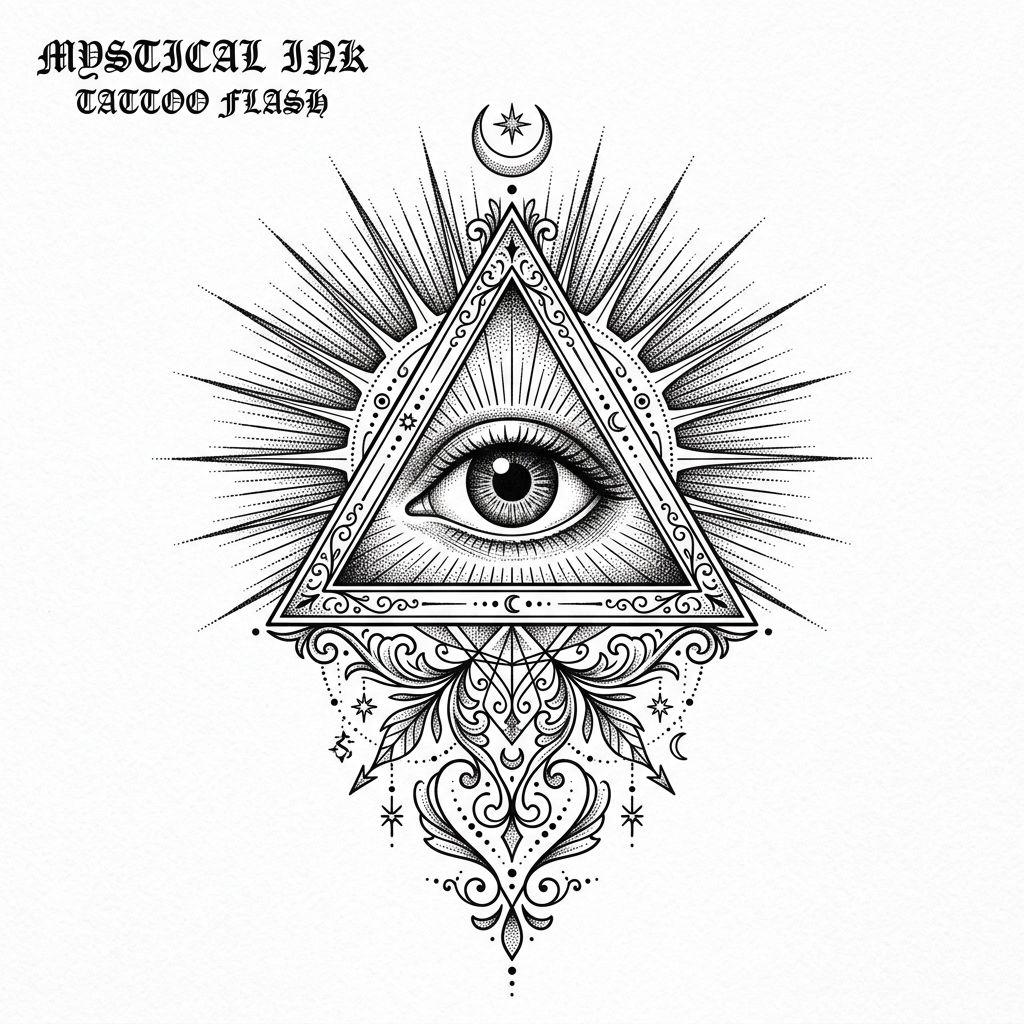 shoulder-tattoo eye of providence