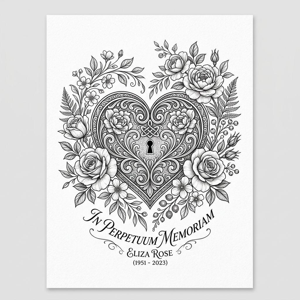 heart-tattoo premium love forever