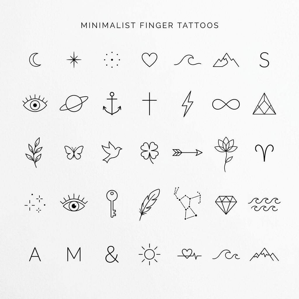 hand-tattoo fine-line fingers