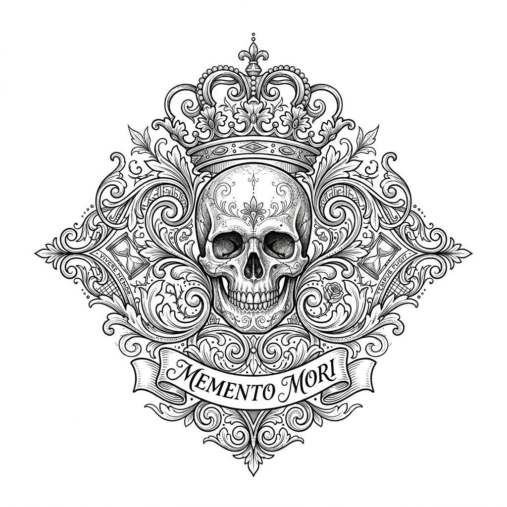 hand-tattoo skull hand