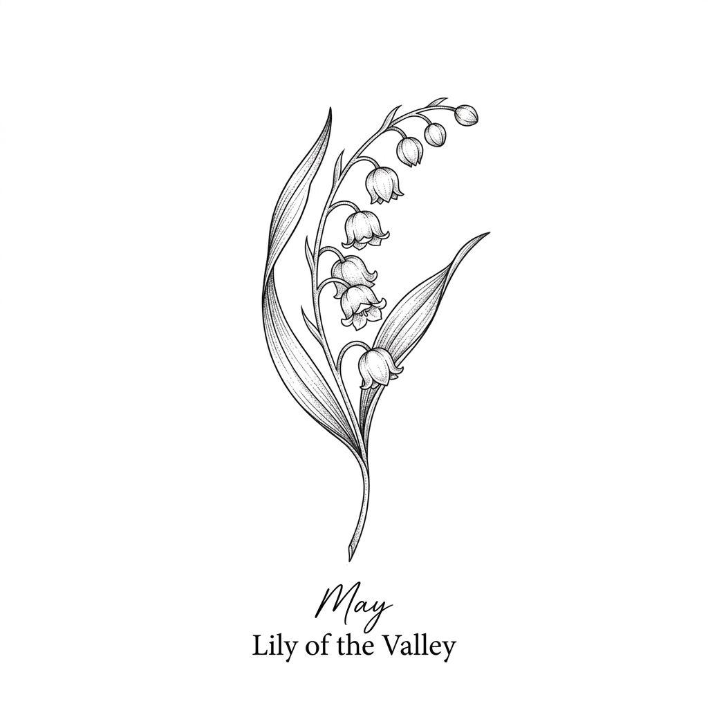 mom-tattoo birth flower