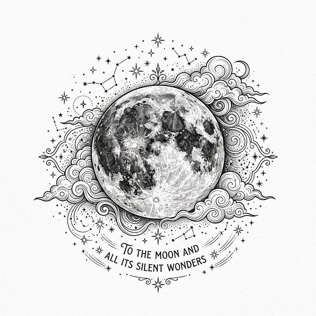 moon-tattoo queen of the night premium