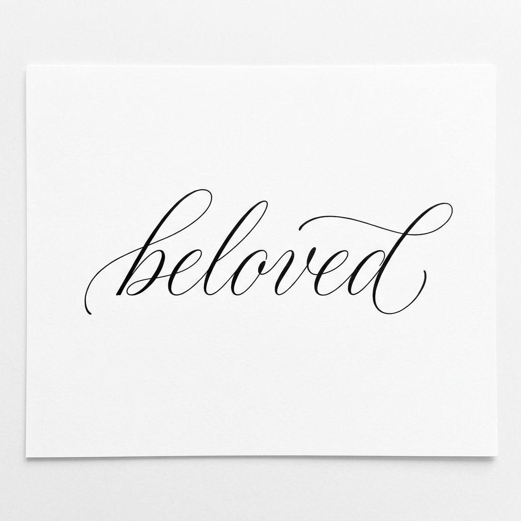 nape-tattoo handwritten lettering