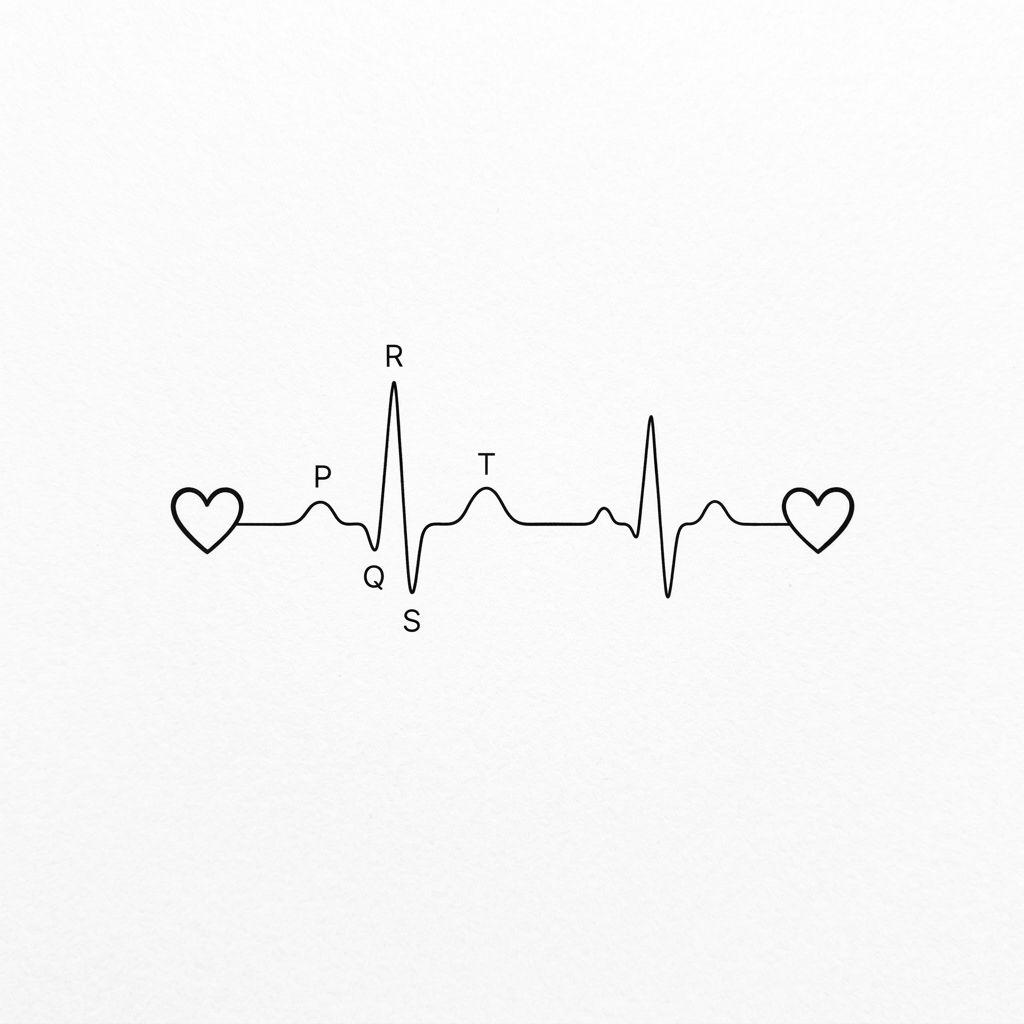 parents-tattoo shared heartbeat