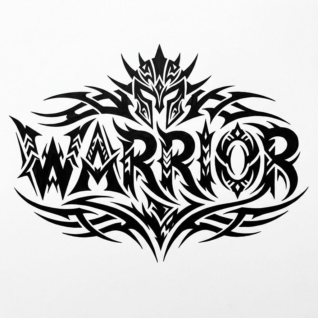 quote-tattoo tribal quote