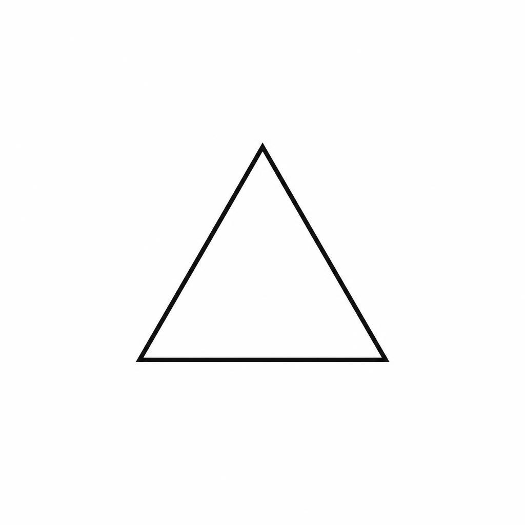wrist-tattoo geometric triangle