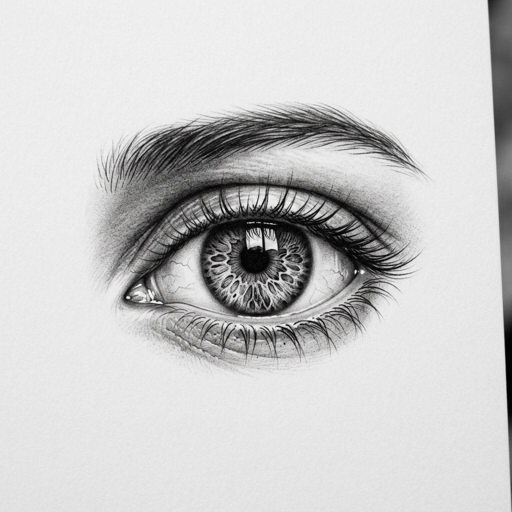 wrist-tattoo realistic eye