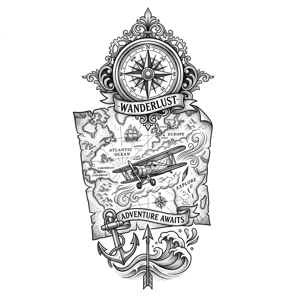 travel-tattoo premium travel sleeve