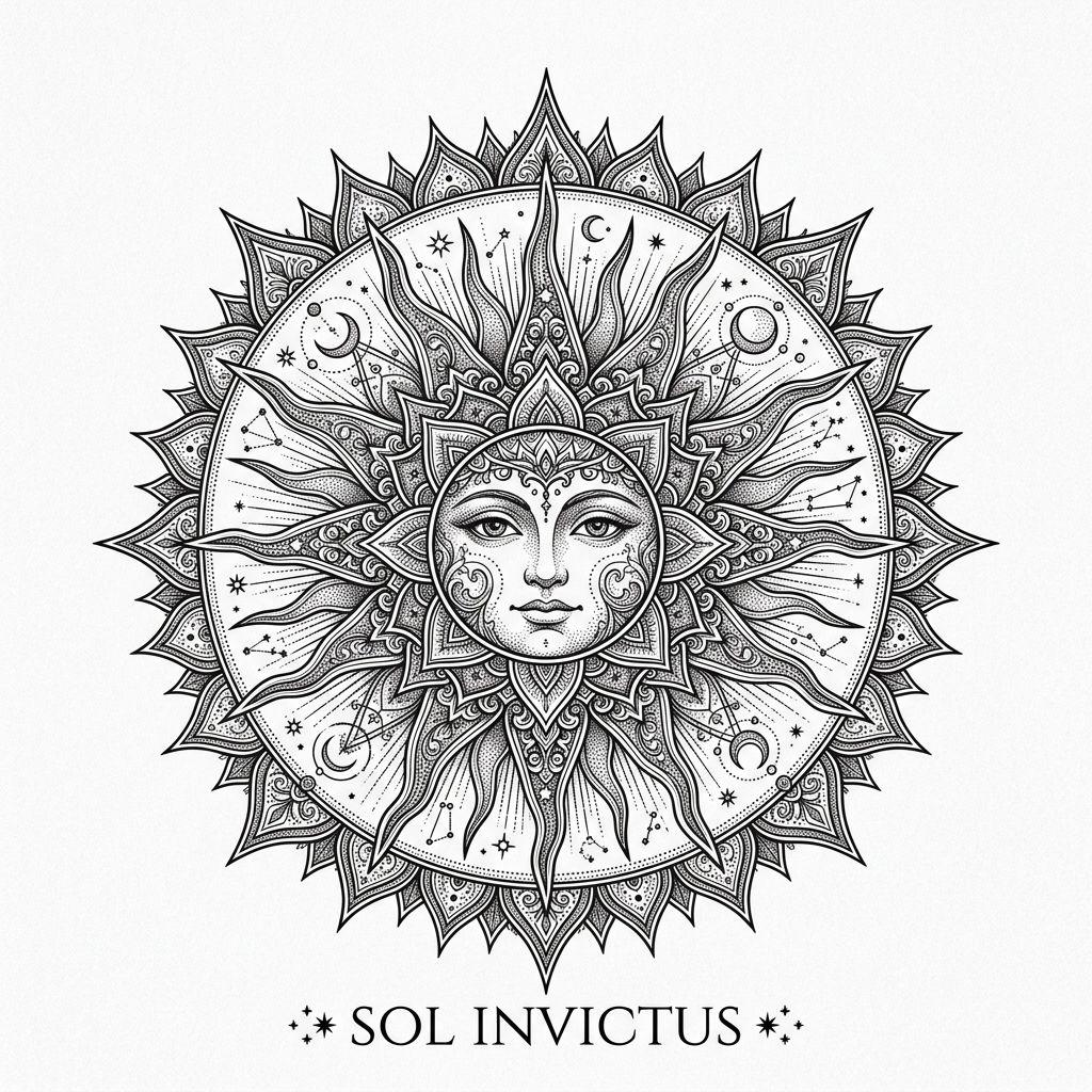 sun-tattoo premium sol invictus