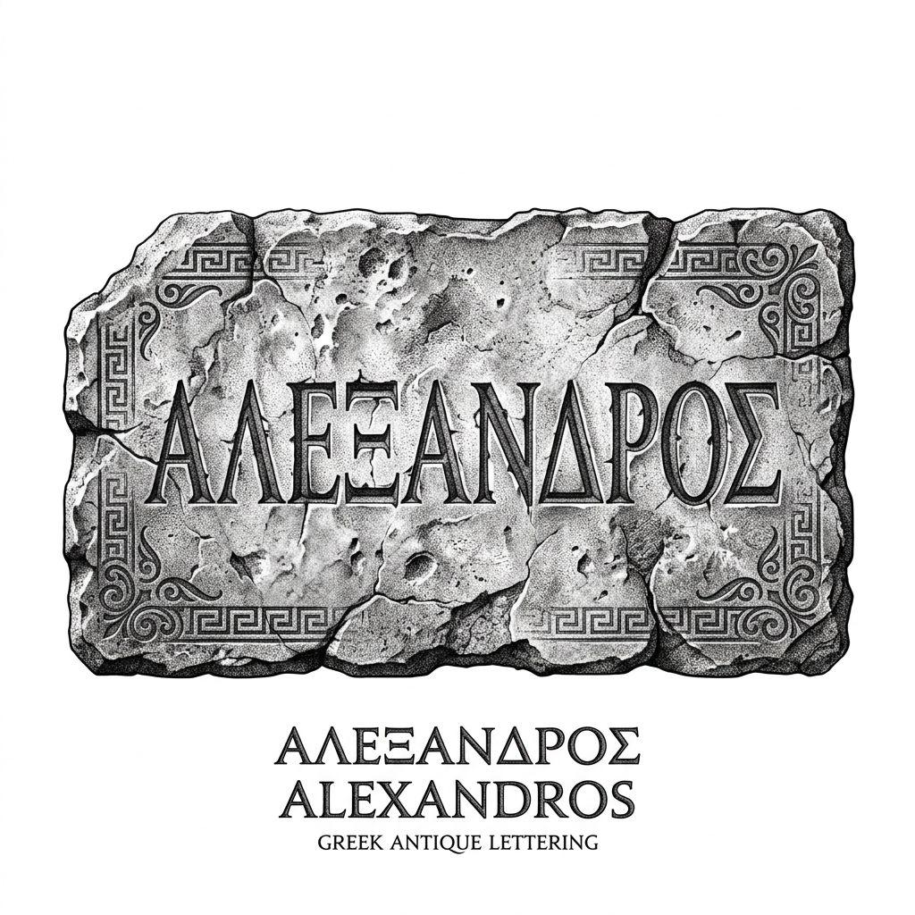 name-tattoo ancient latin name