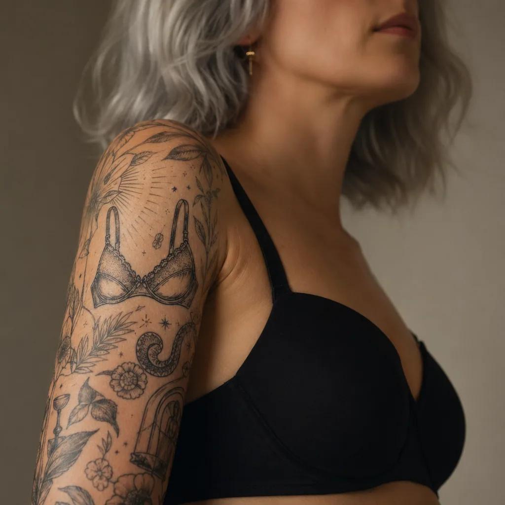 arm-tattoo patchwork flash sleeve