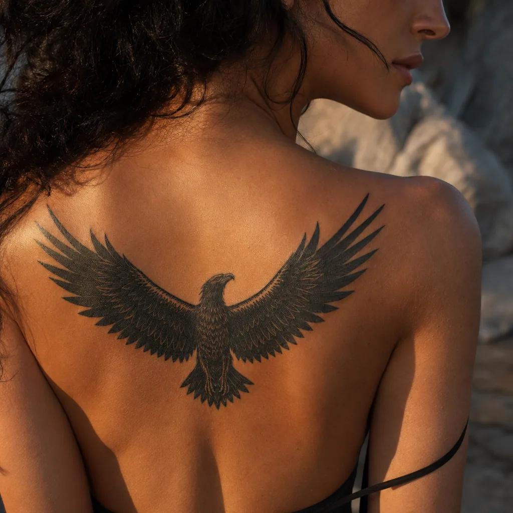 Tattoo idea back