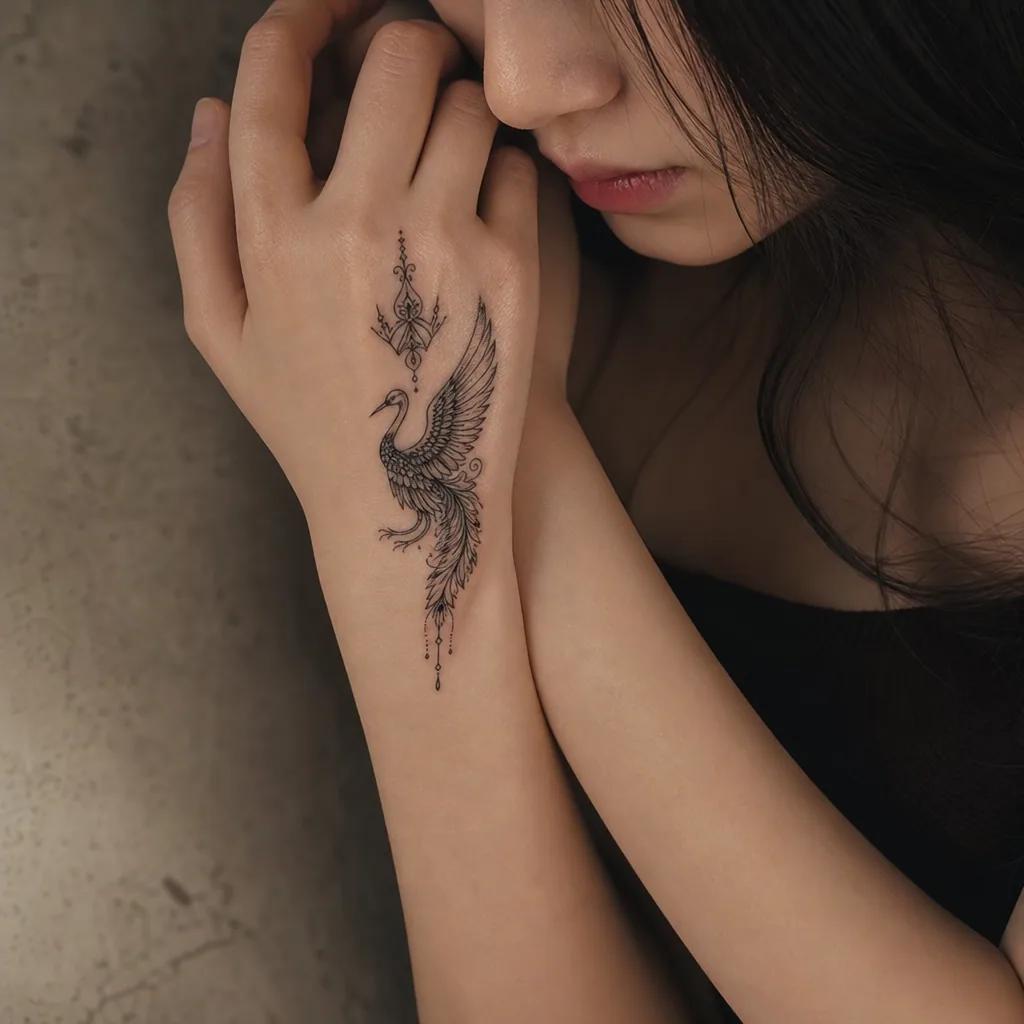 best friend-tattoo crowned skull, ornamental