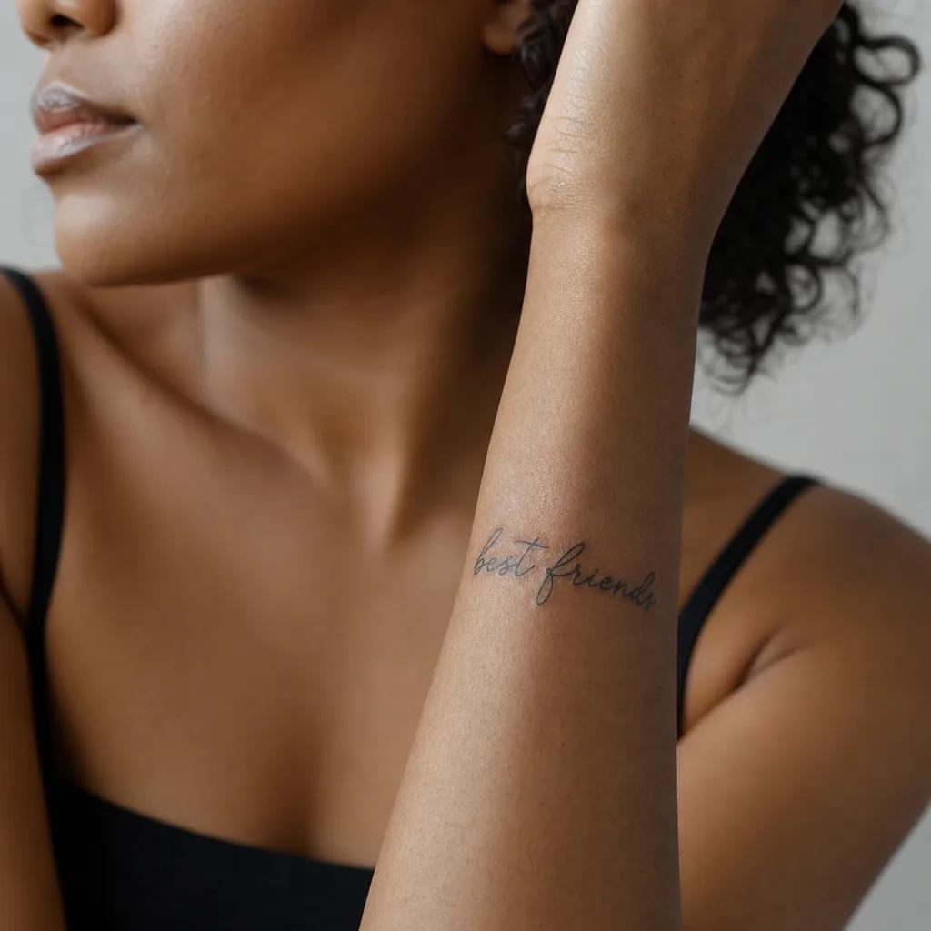 Tattoo idea best friend