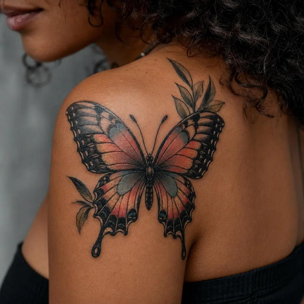 Tattoo idea butterfly