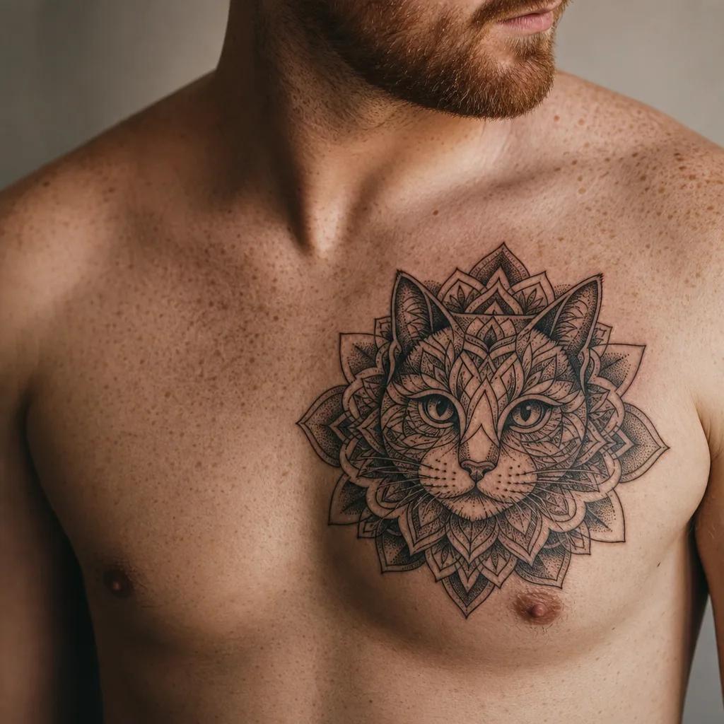 cat-tattoo japanese maneki-neko
