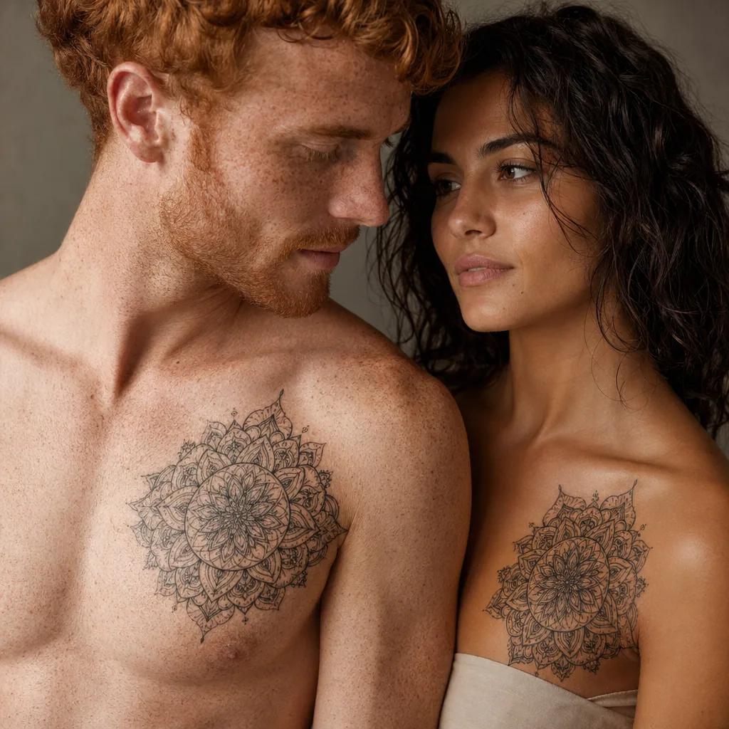 Tattoo idea couple