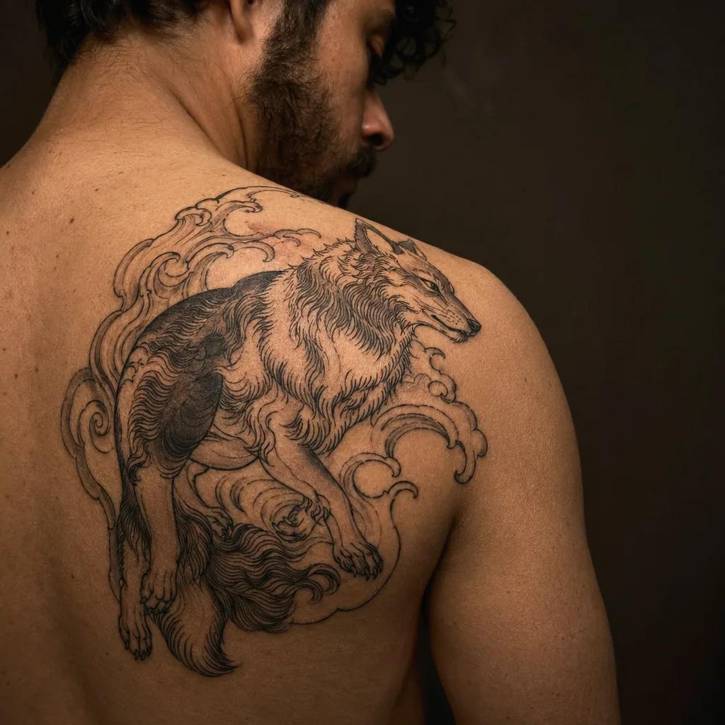 Tattoo idea dog