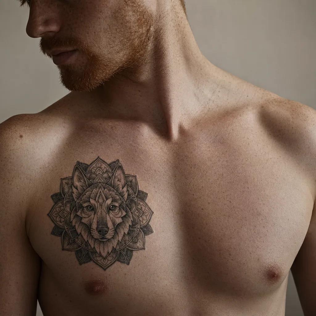 dog-tattoo japanese dog