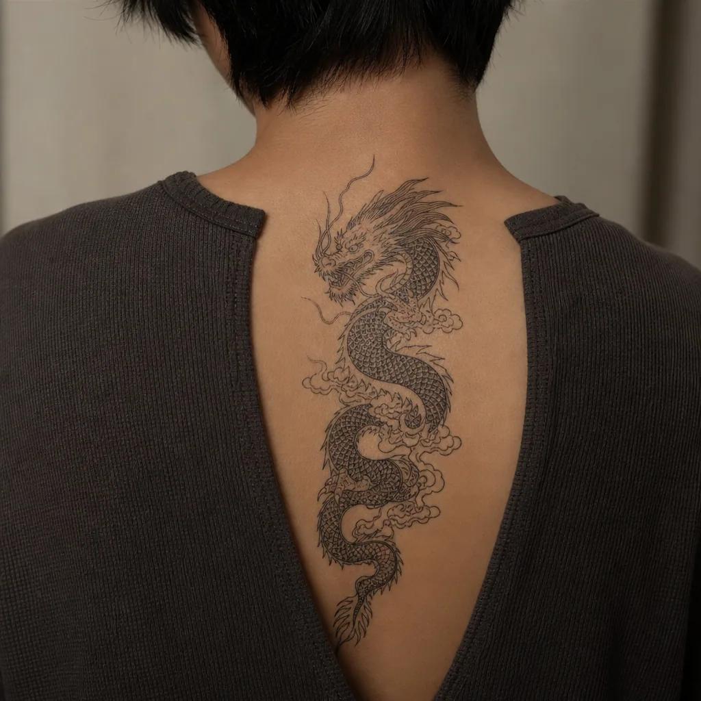 dragon-tattoo japanese irezumi dragon