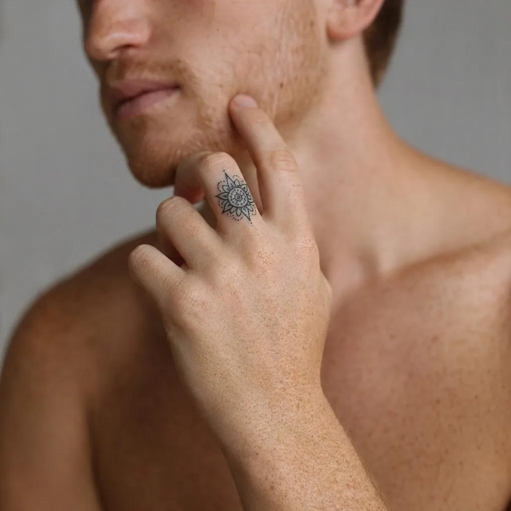 finger-tattoo japanese kanji