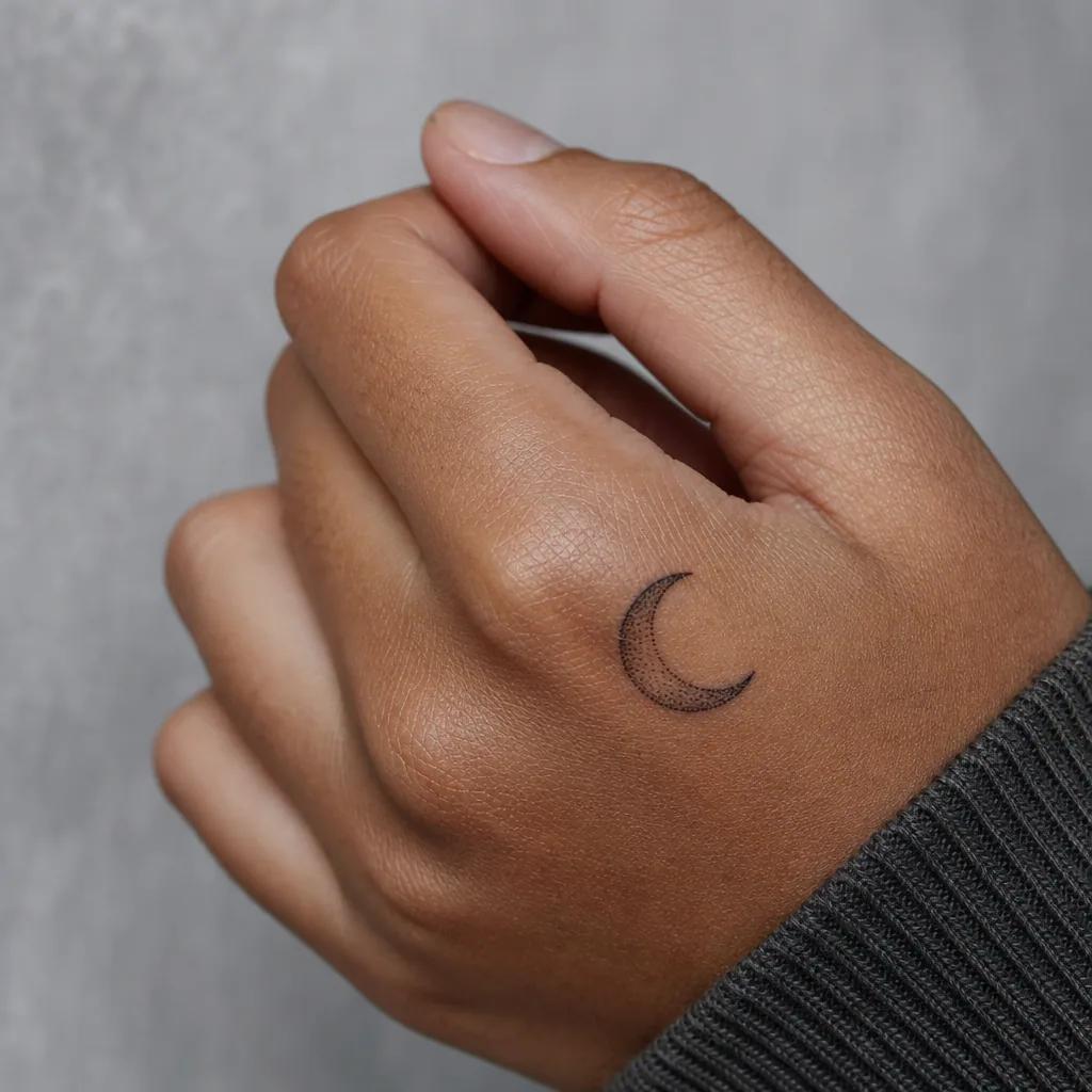 finger-tattoo nordic rune