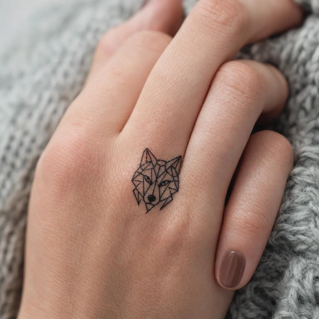 finger-tattoo tribal arrow