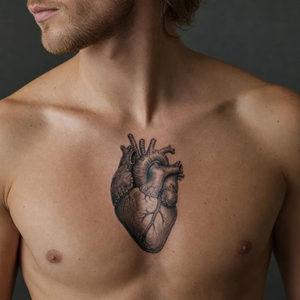 Tattoo idea heart