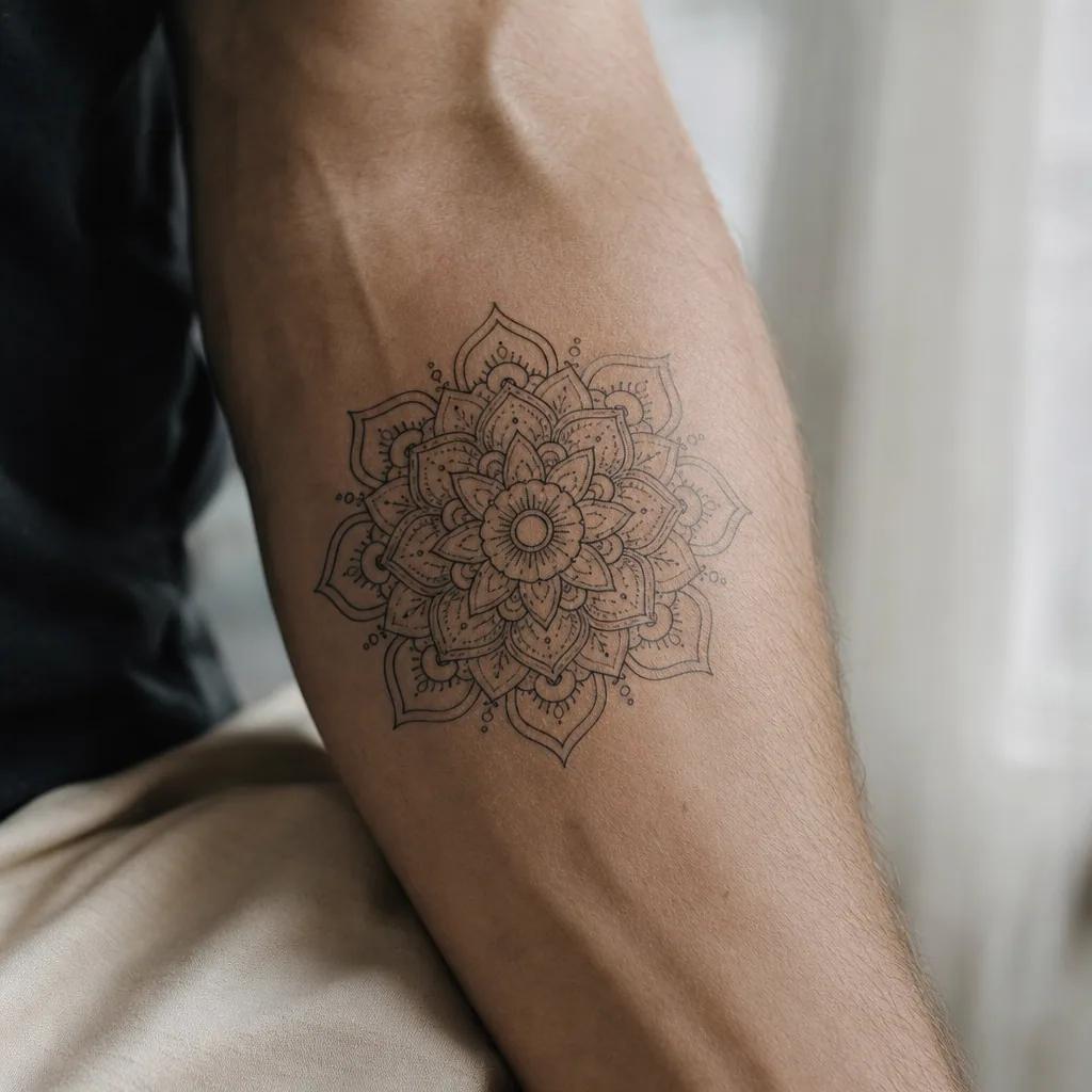 Tattoo idea mandala