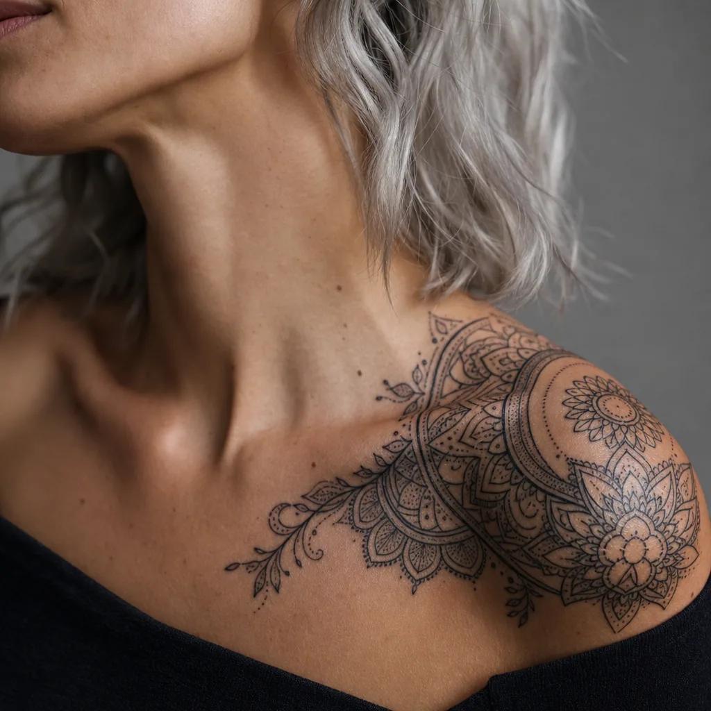 mandala-tattoo patchwork mandala