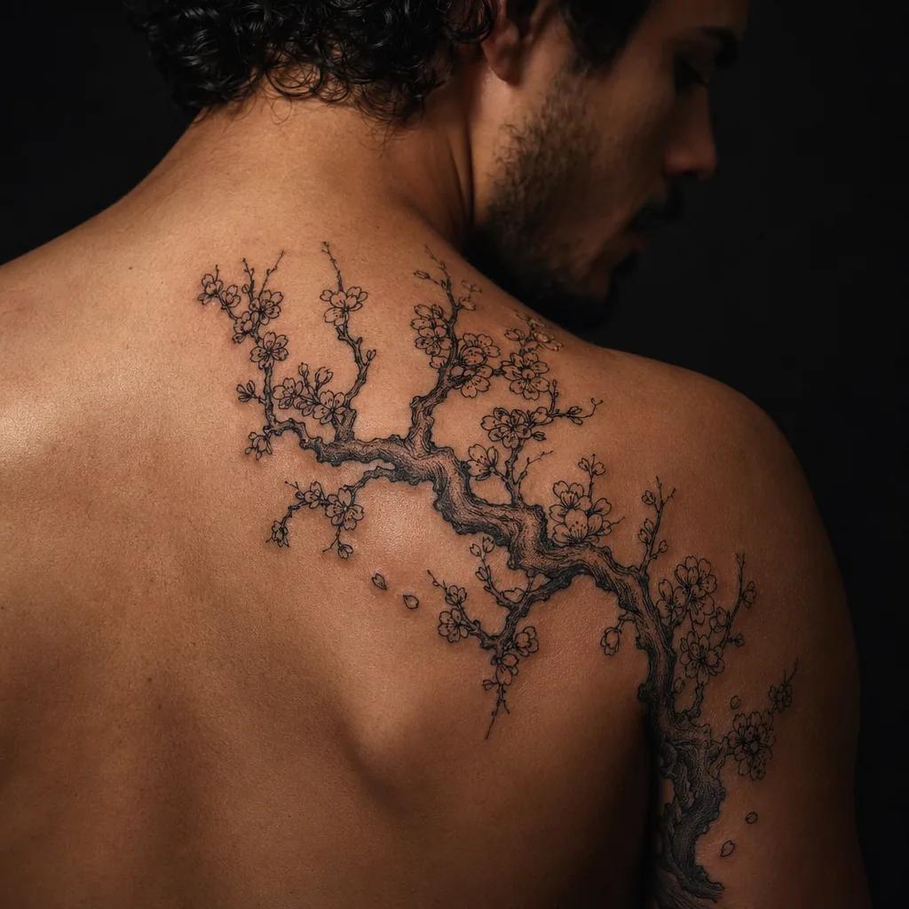 memorial-tattoo realistic memorial rose