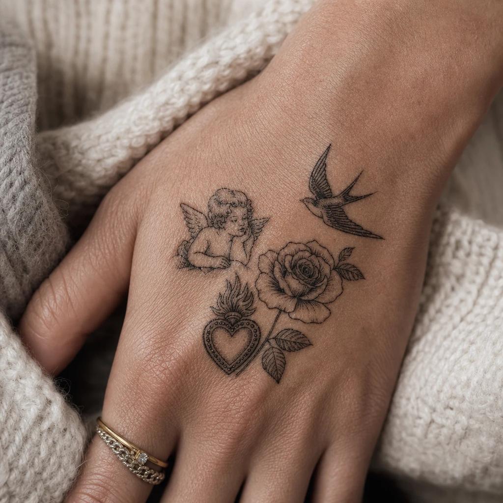 Tattoo idea mom