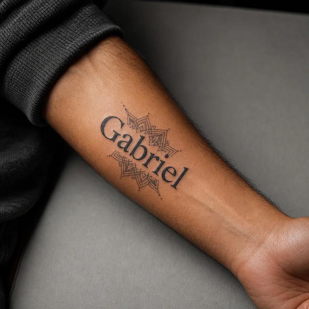 name-tattoo elegant handwritten name