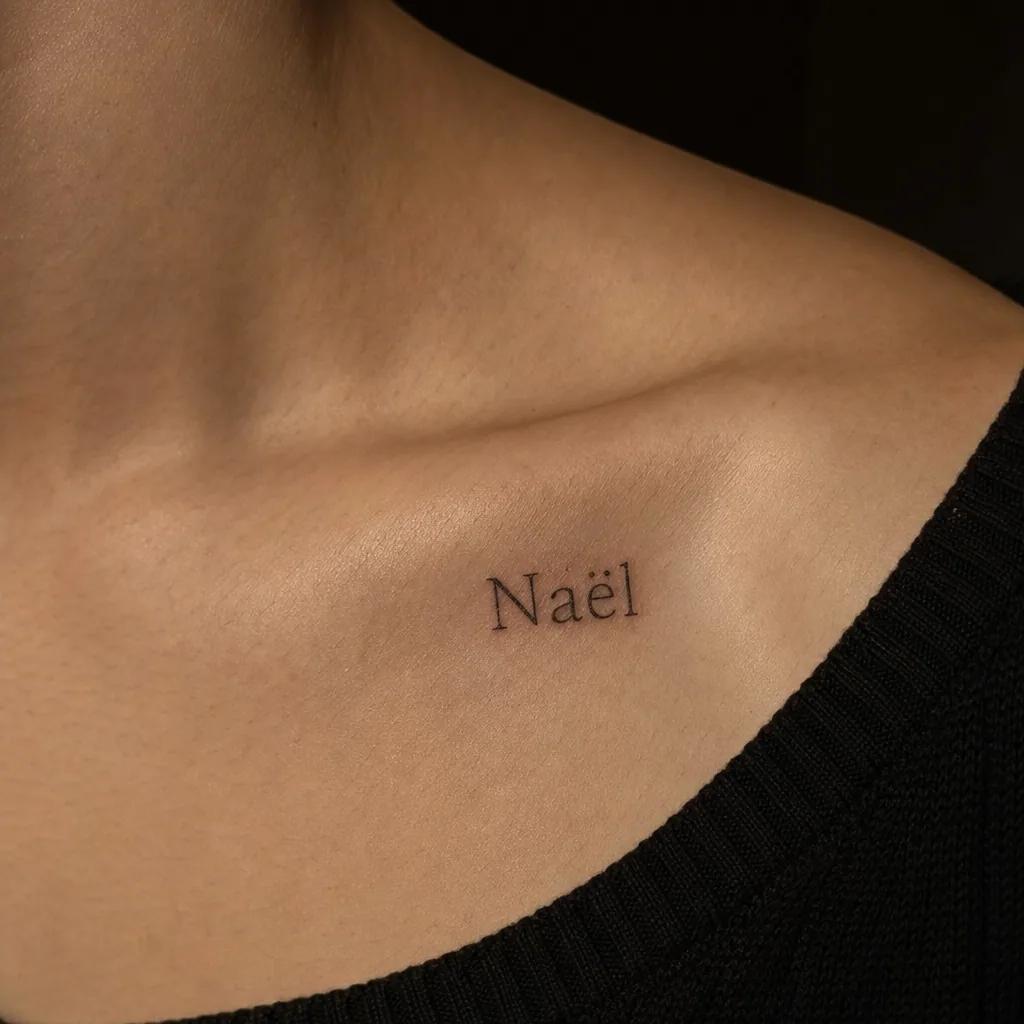 name-tattoo ornamental name