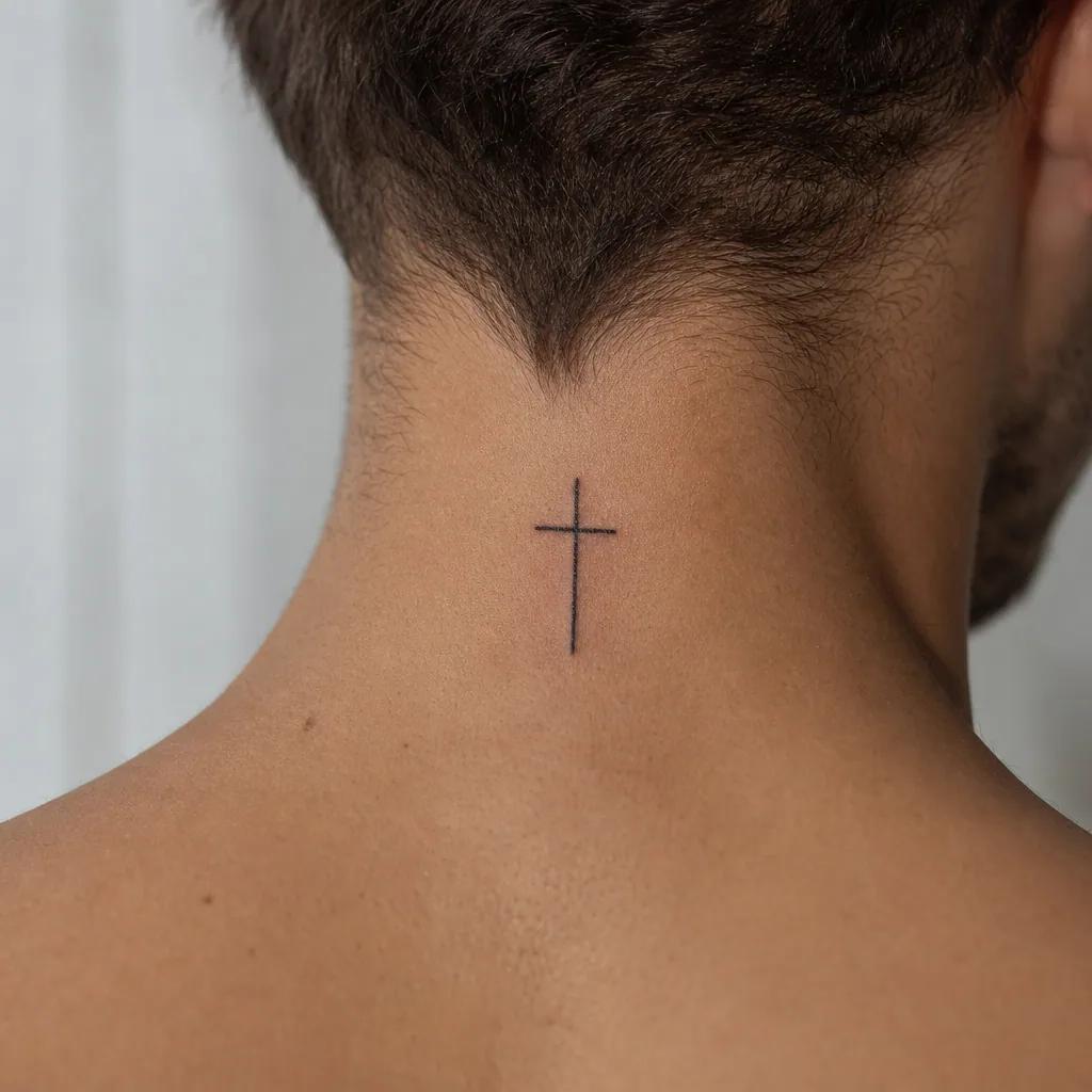 Tattoo idea nape