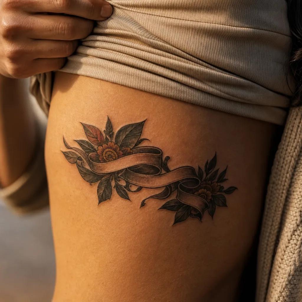 parents-tattoo neo-traditional banner