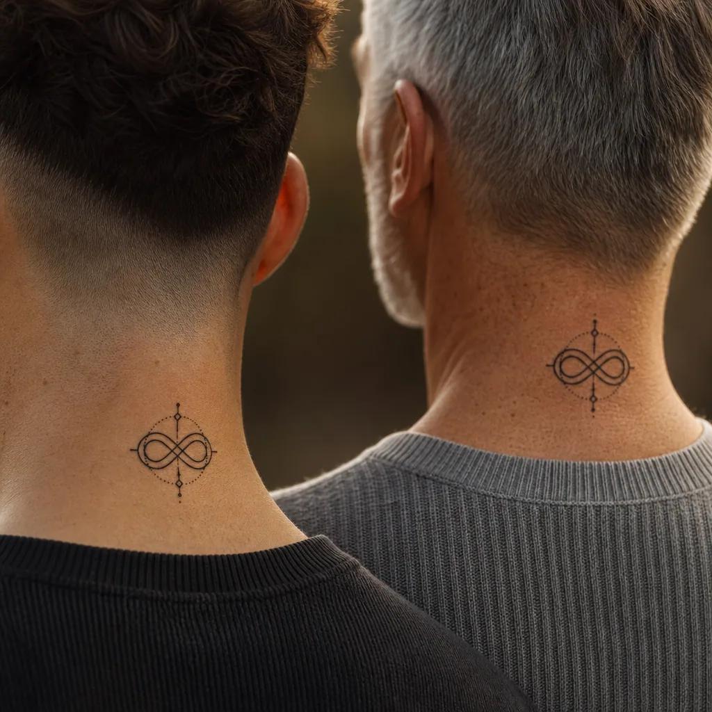 Idée tatouage père et fils