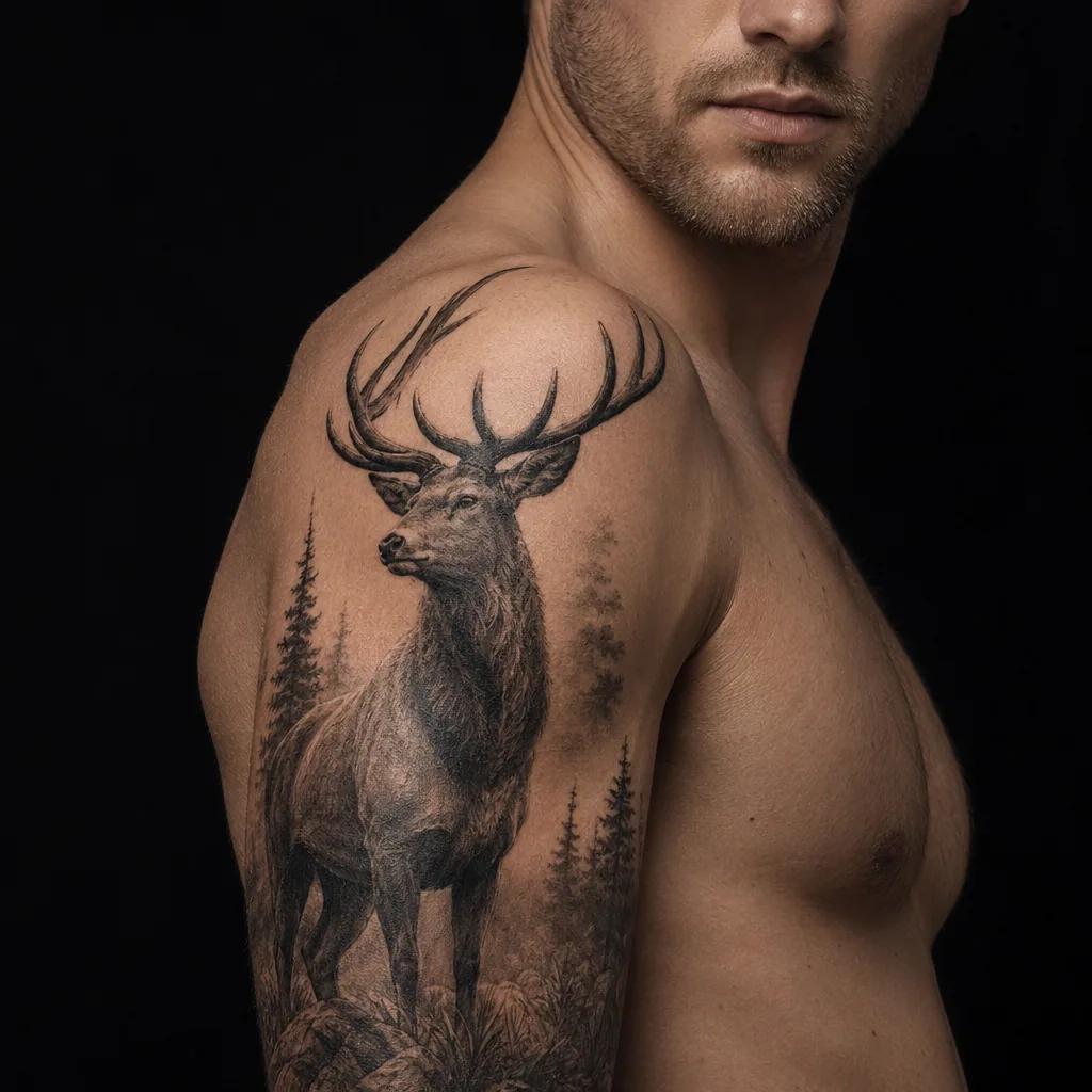 Tattoo idea shoulder