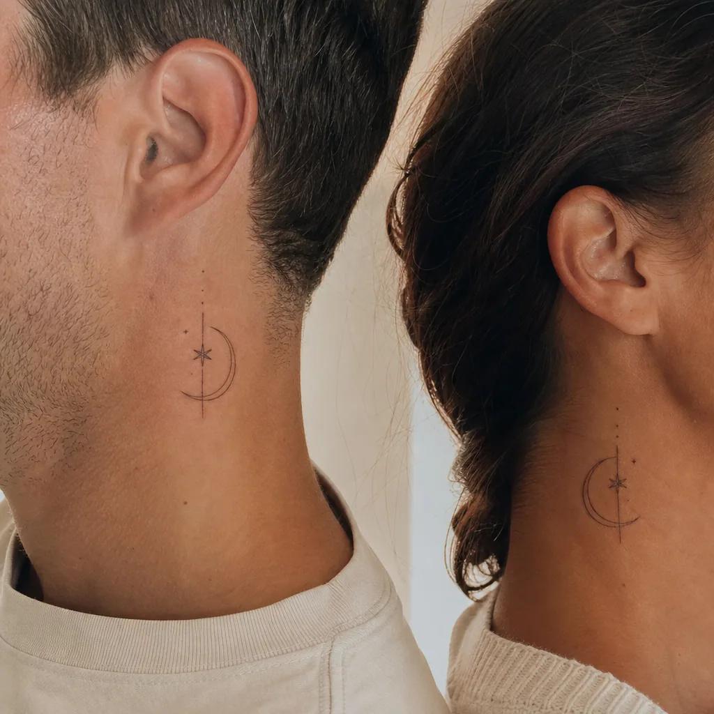 siblings-tattoo intertwined roses