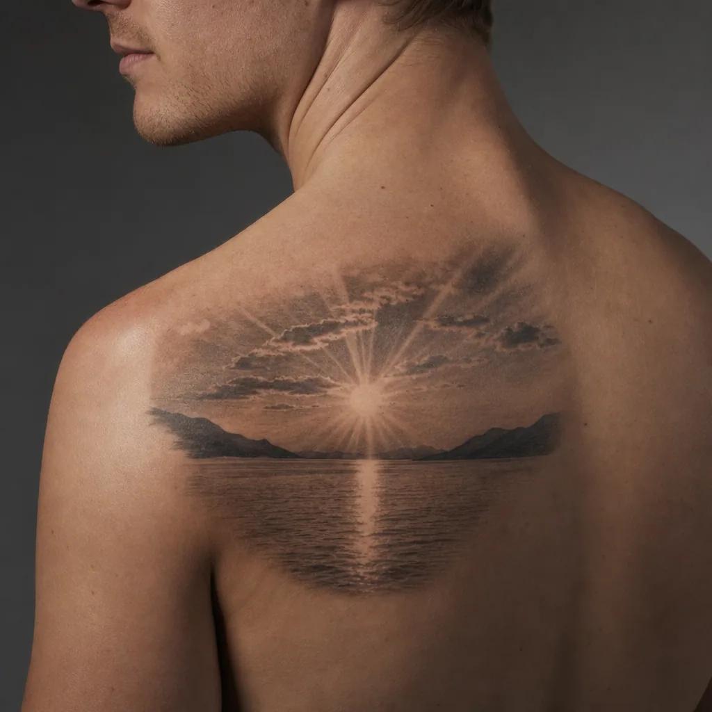 Tattoo idea sun