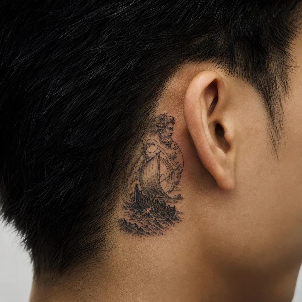 travel-tattoo mandala world map