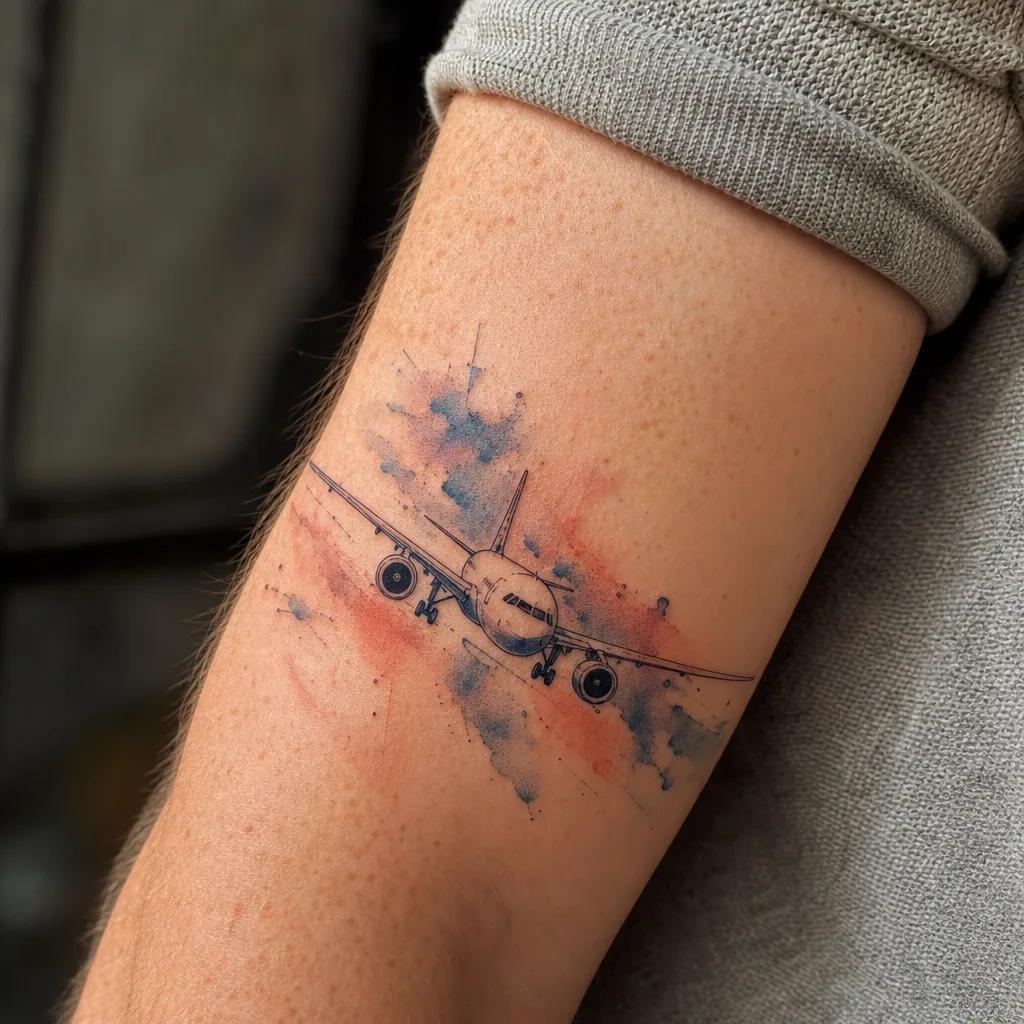 travel-tattoo travel flash patchwork