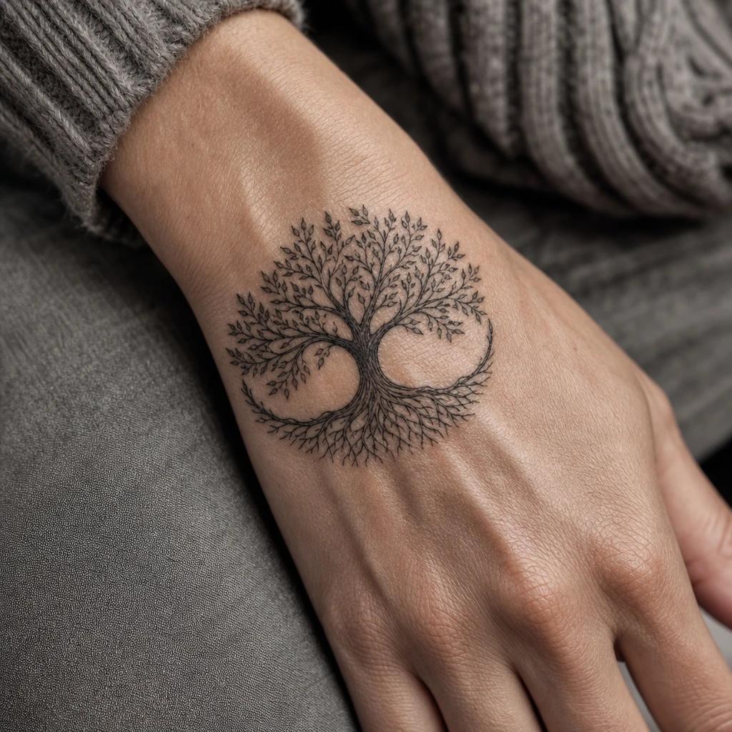 Tattoo idea tree of life